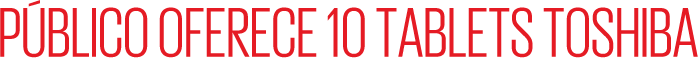 Público oferece 10 Tablets At200