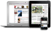 Público na web, iPhone e iPad