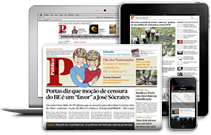 Público em papel, na web, iPhone e iPad