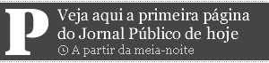 Link para as Capas de Hoje do P�blico