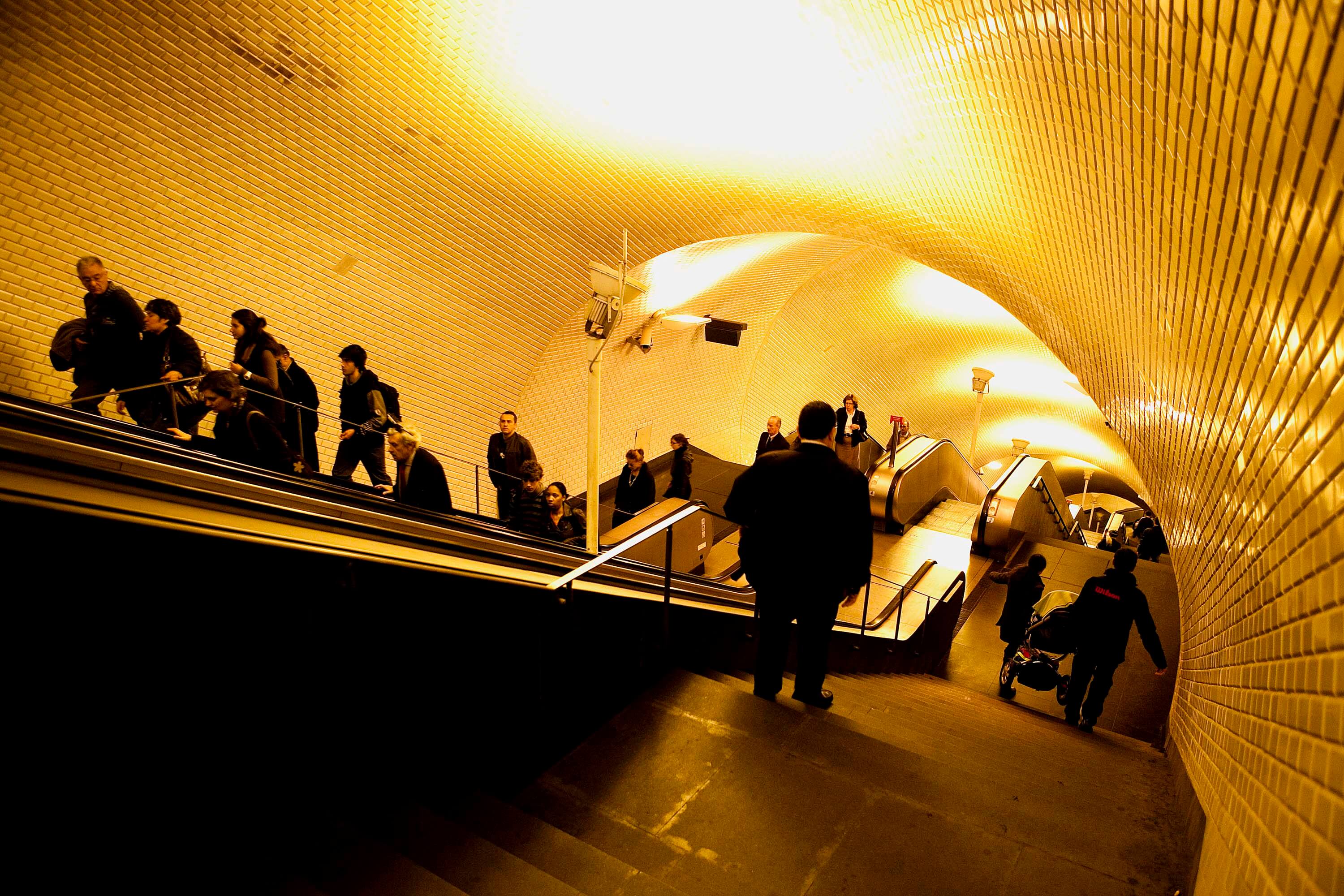 Estação do Metro de Baixa-Chiado