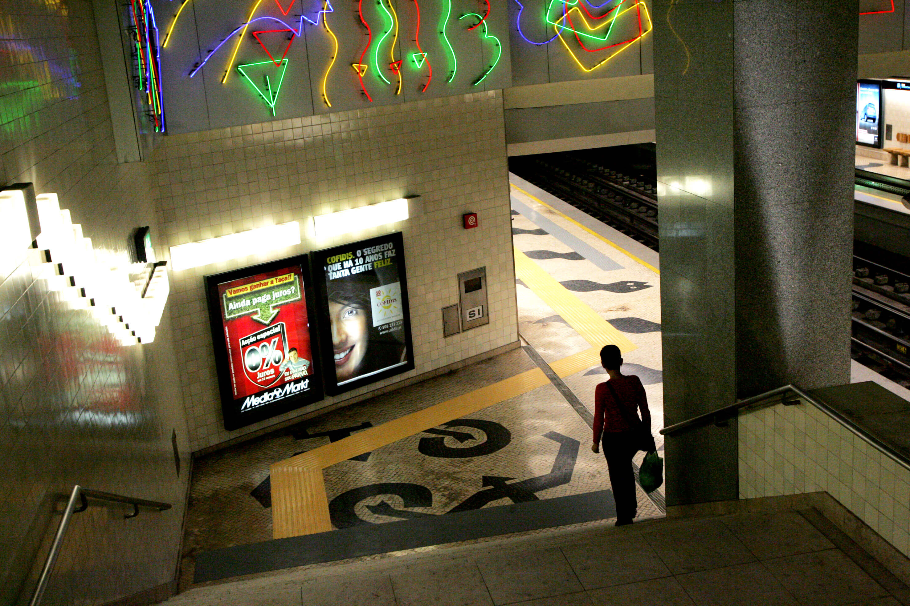Estação do Metro de Carnide