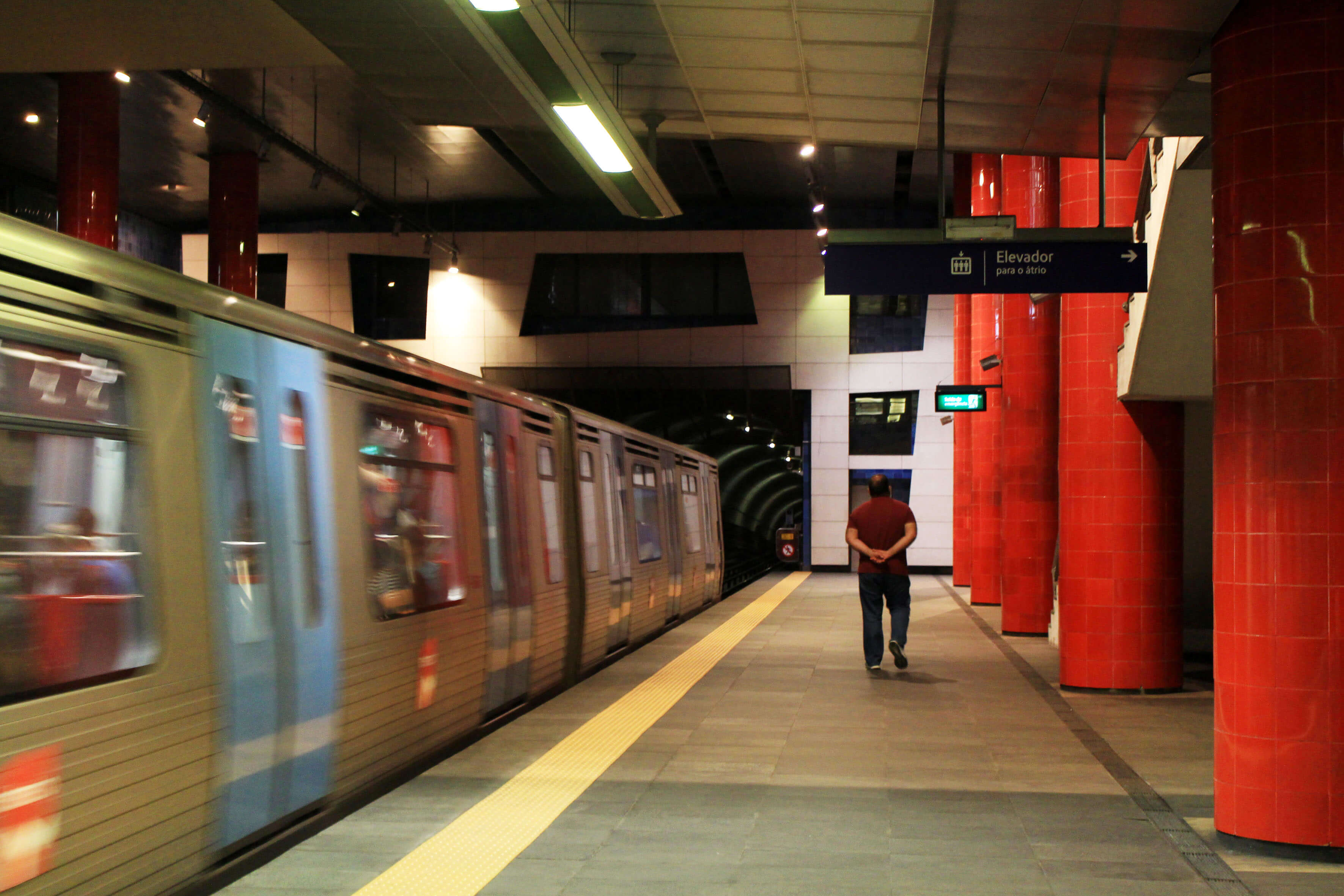 Estação do Metro de Chelas