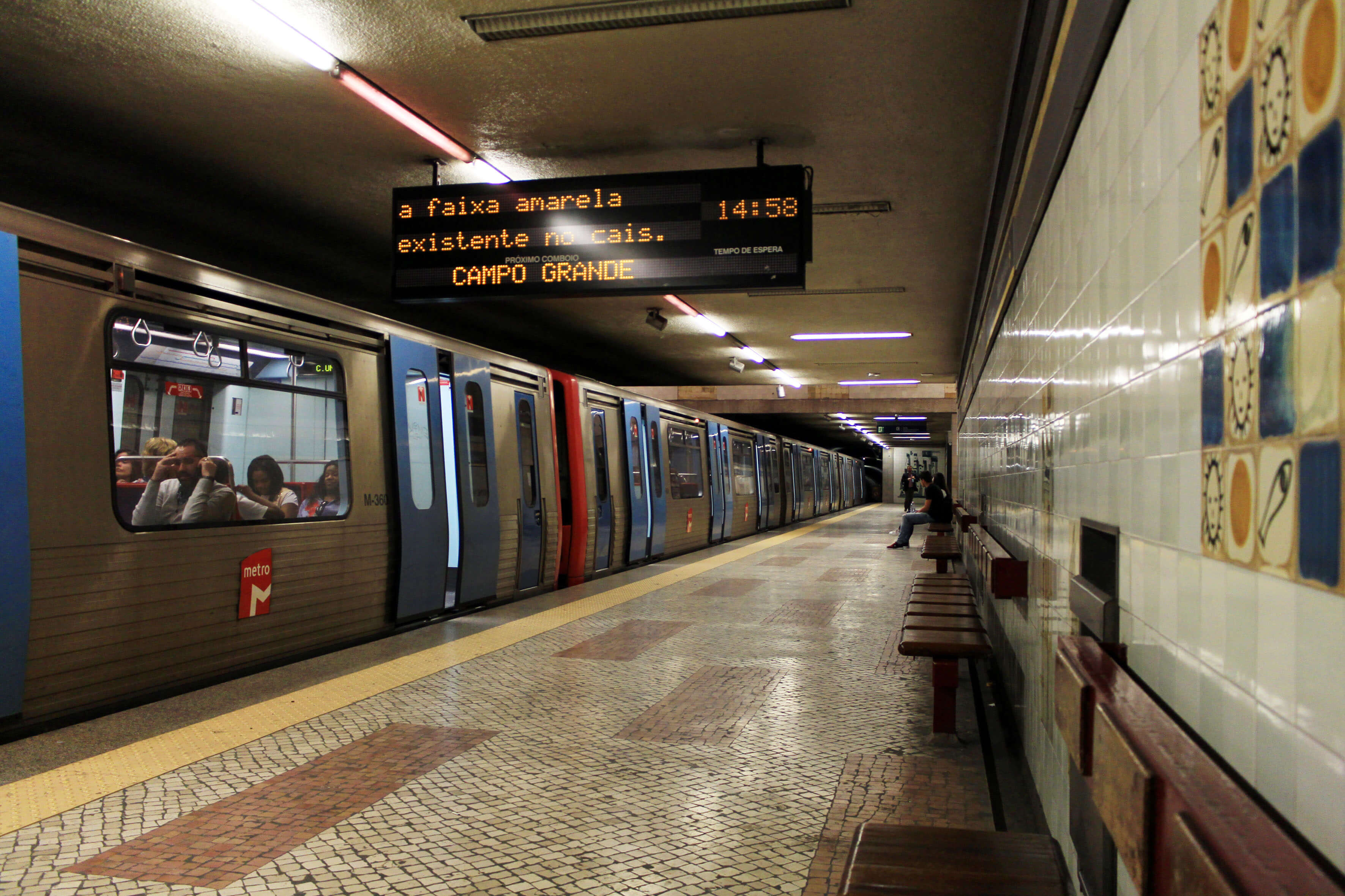 Estação do Metro da Cidade Universitária