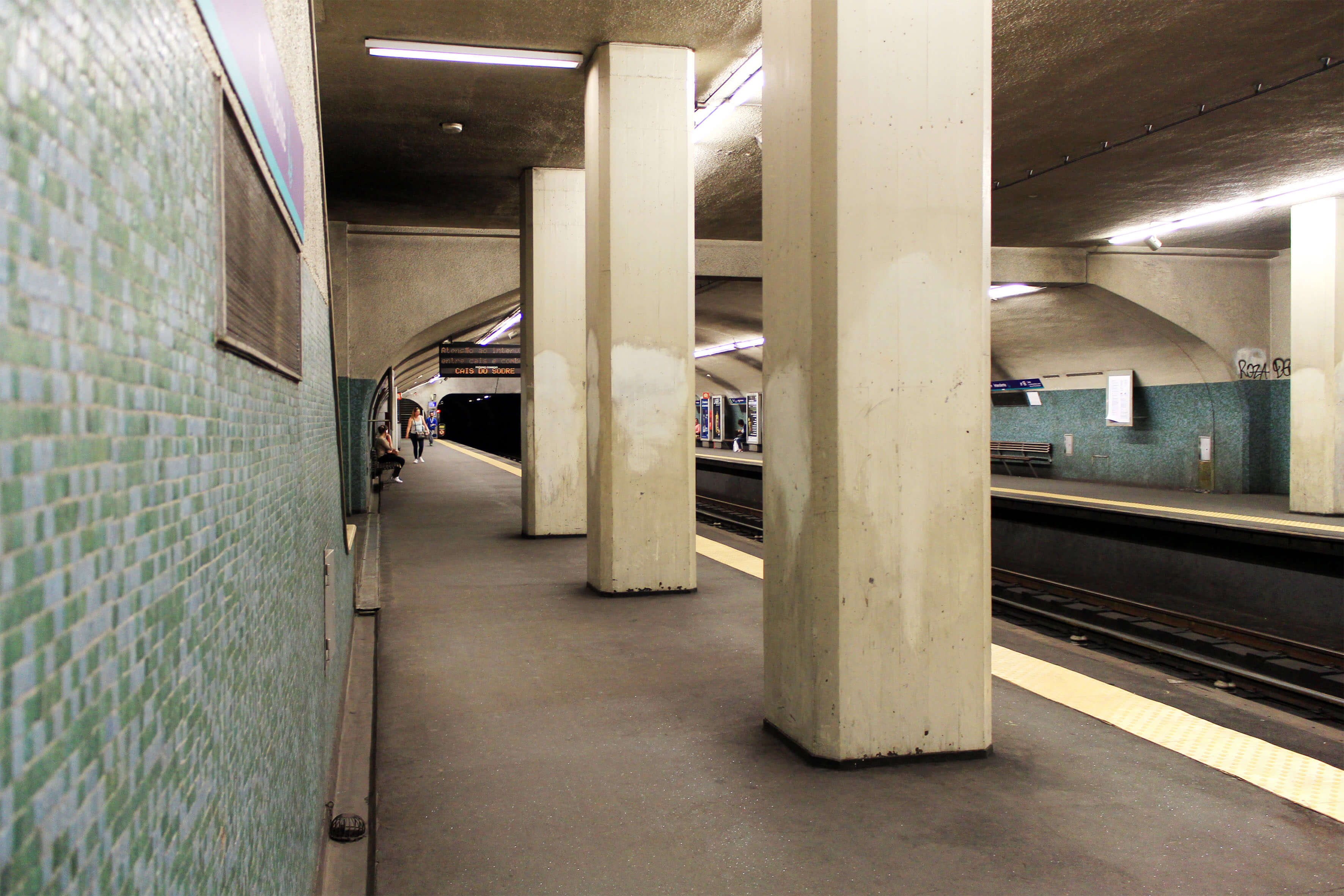 Estação do Metro do Intendente
