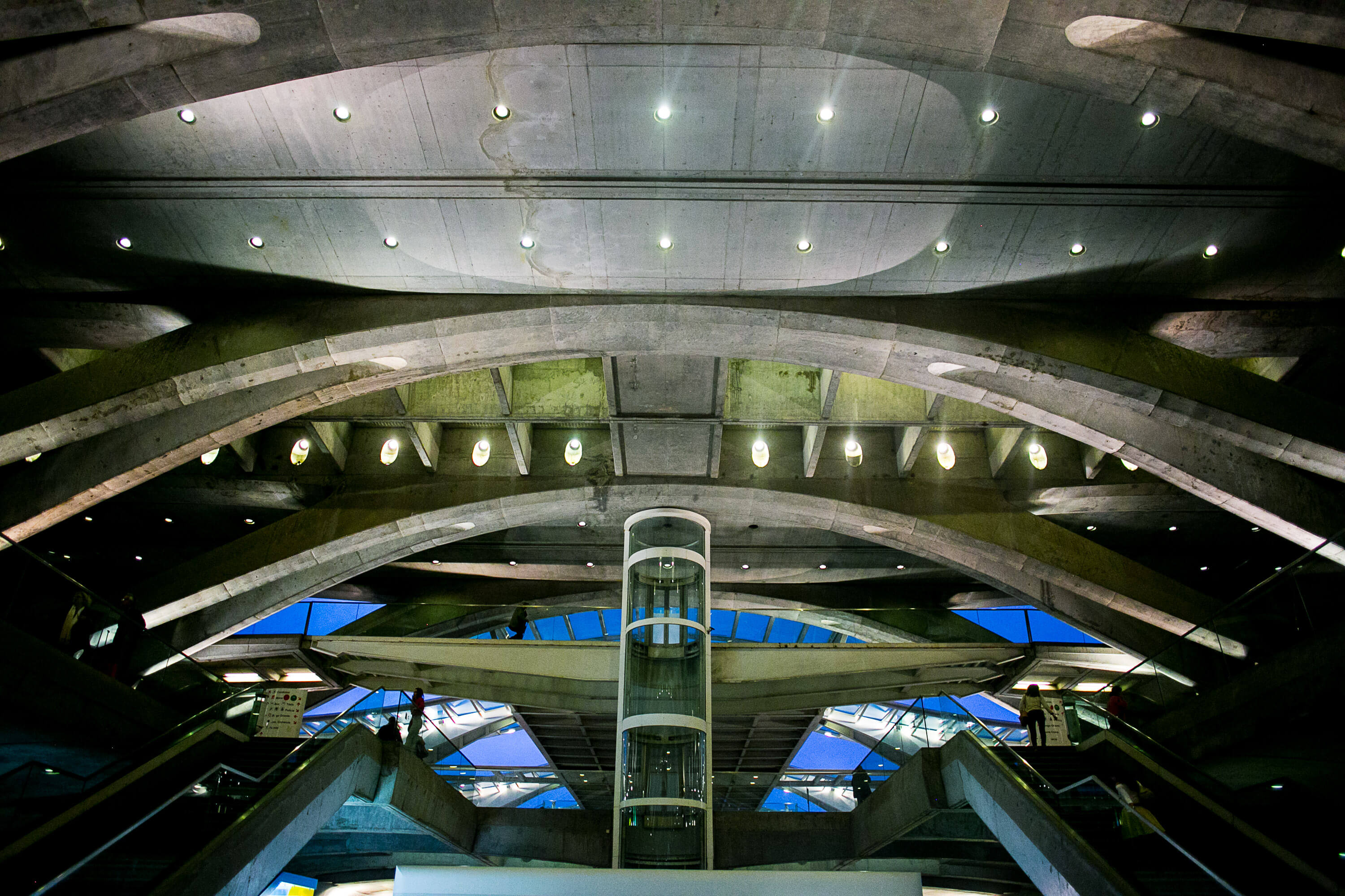 Estação do Metro do Oriente