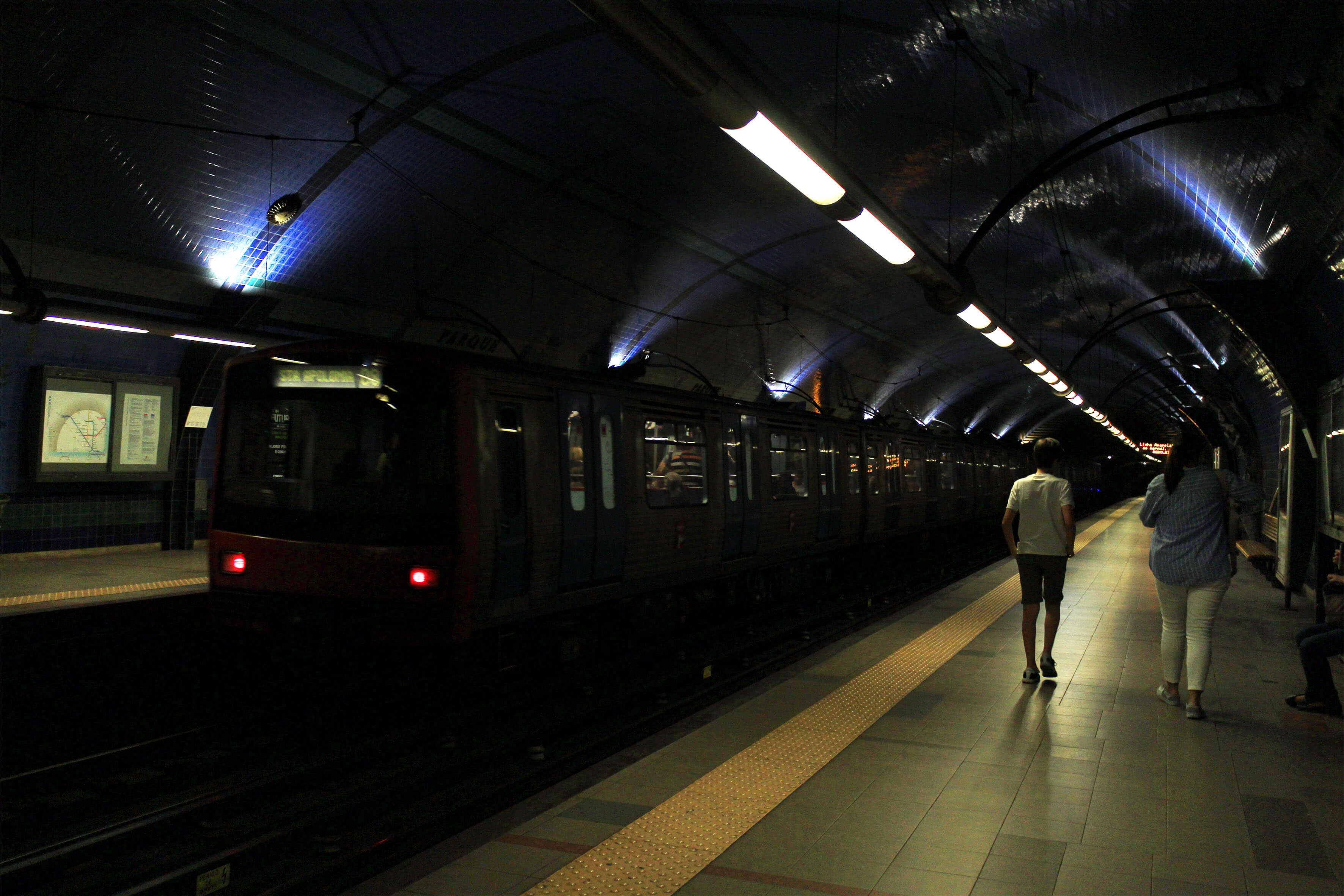 Estação do Metro do Parque