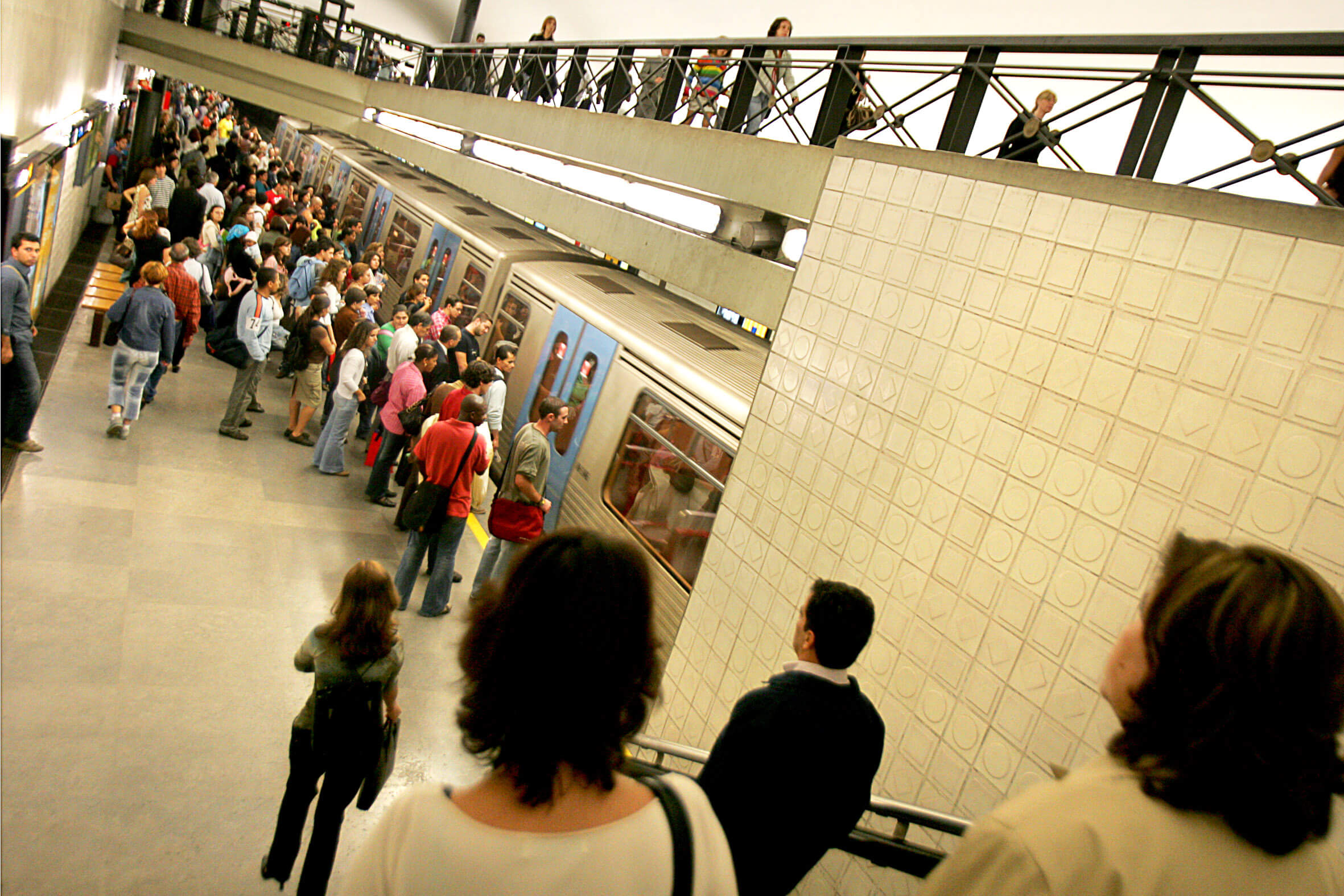 Estação do Metro do Rato