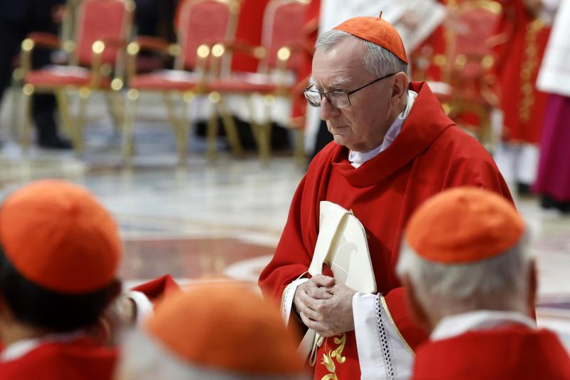 Secretário de Estado do Vaticano Pietro Parolin