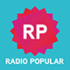Logo Rádio Popular
