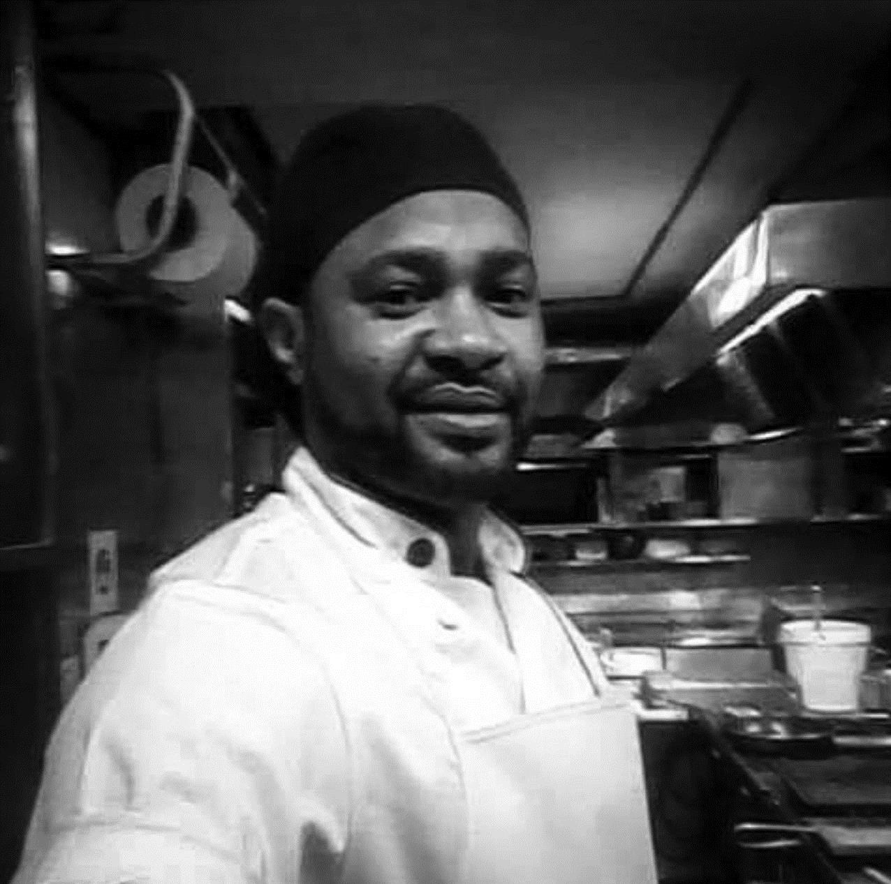 Retrato de Odair Moniz