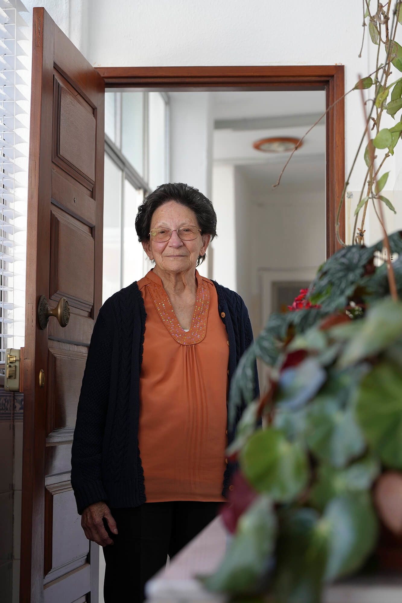 Violeta remotou a vida normal após a cirurgia