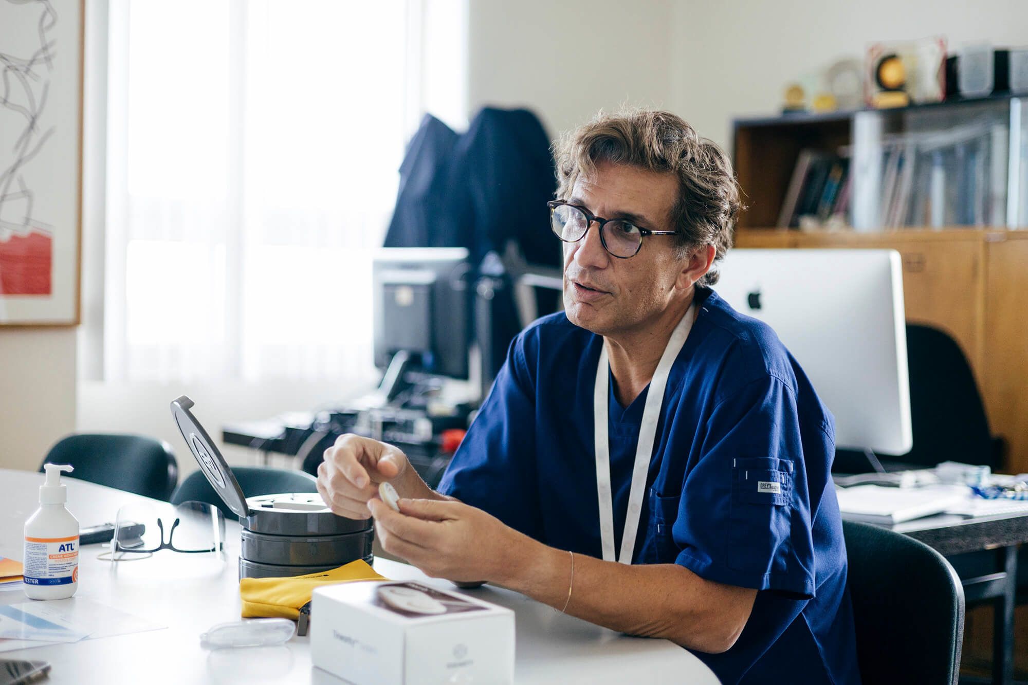Leonel Luís, director do Serviço de Otorrinolaringologia no Santa Maria