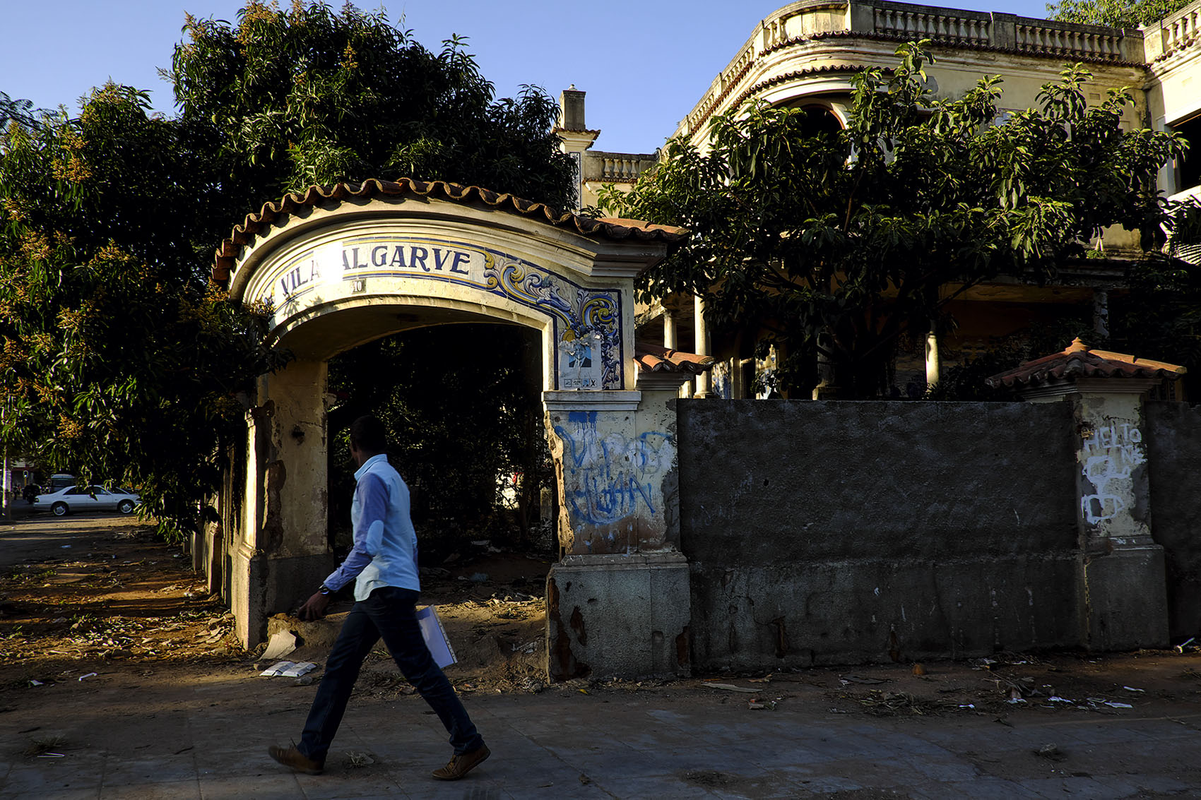 “Vila Algarve”, antiga delegação da PIDE em Maputo, fotografada em 2015