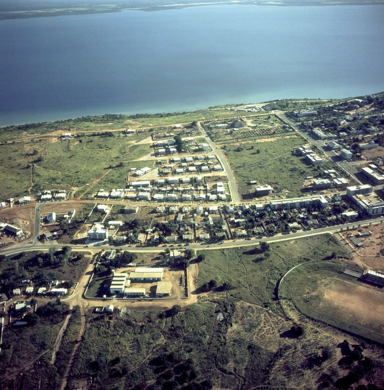 Porto Amélia, hoje Pemba, nos anos 60