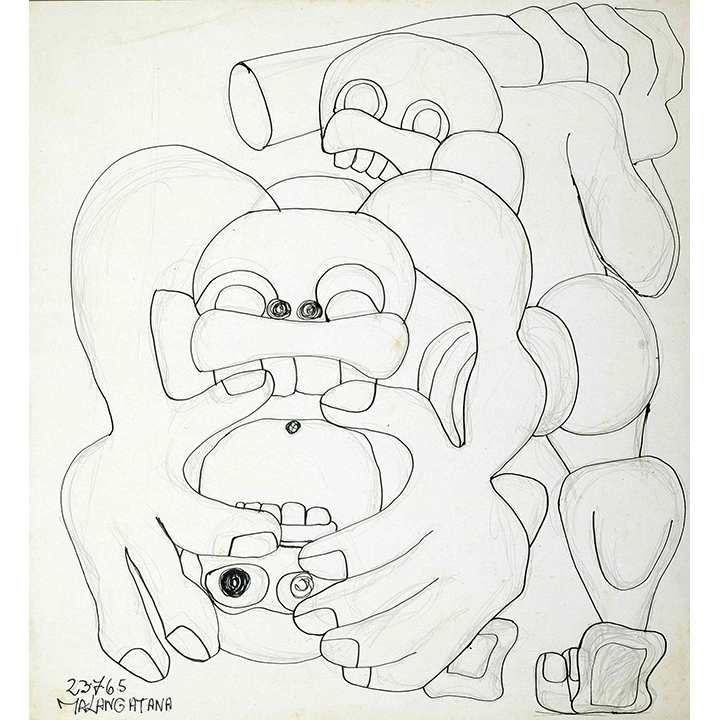 Em 1965, o pintor moçambicano Malangatana desenhou <em>Chico Feio o Espancador da PIDE</em>, que retratava Francisco Langa, auxiliar da polícia que surge muitas vezes mencionado por vítimas nos depoimentos à comissão de apuramento dos crimes da PIDE/DGS